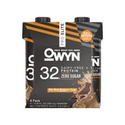 OWYN Pro Elite 32g High Protein Shakes, No Nut Butter Cup, 11.15 fl oz, 4 Count
