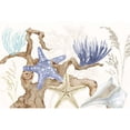 thumbnail image 3 of Grove, Beth 14x11 Black Modern Framed Museum Art Print Titled - Soft Shores I, 3 of 5