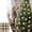 B, variant on WEGFTDUOP Christmas Decoration Flocking Painting Set 8cm Christmas Ball Painted Christmas Tree Pendant Multicolor Exquisite Workmanship Christmas Decorations Christmas Tree Ornaments