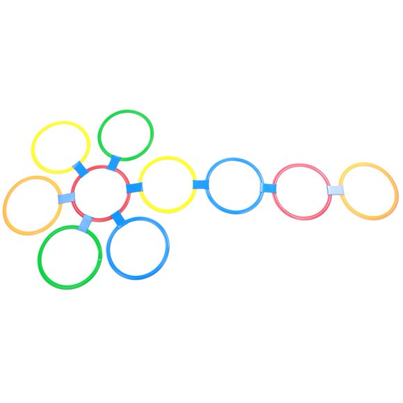 Domqga Hoops,Speed Rings Kindergarten Training Aid Children Toy Outdoor Sport Tool 29cm/11.4in Dia