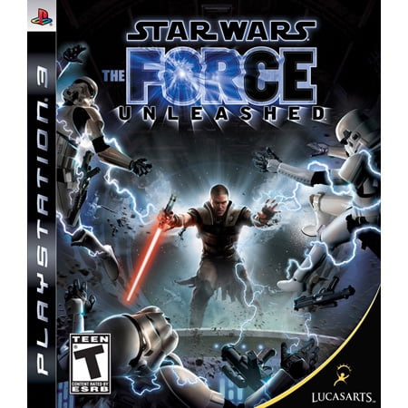 Star Wars The Force Unleashed Ps3 Walmart Canada Star Wars The Force Unleashed Ps3 Walmart Canada