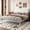 White, variant on Frostbloom Full Size Modern Solid Wood Platform Bed Frame, Black