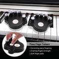 thumbnail image 3 of Entrenadores de dedos SOLO SP-140 Piano Finger Trainers Dedos Herramientas de entrenamiento de fuerza Correctores de dedos para principiantes de piano, 1 par / paquete SOLO Entrenadores de dedos, 3 of 6