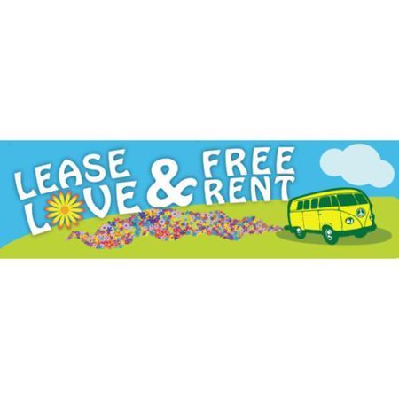 Horizontal Semi Custom Banner Bus Design 10 X 3 Walmart Com