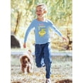 thumbnail image 2 of Hello Summer Crocodile Long Sleeve Toddler -Image by Shutterstock,  5 Toddler, 2 of 4