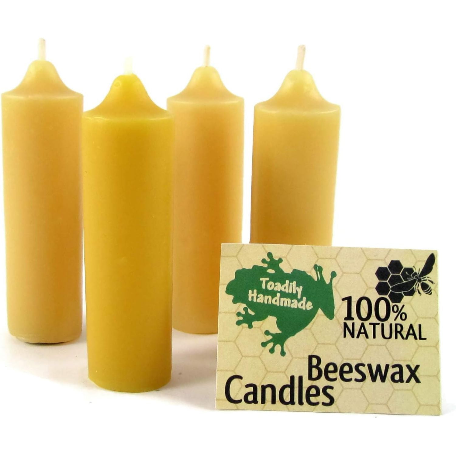 Natural Beeswax Votives - Utilities Home