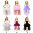 thumbnail image 6 of 1-8T Girls Tutu Dress Toddler Tulle Flower Girl Party Dresses for Birthday Outfit, Photography Prop, Special Occasion, 6 of 7