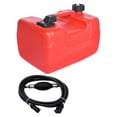 thumbnail image 2 of Tanque de combustible portátil perfecl 12L para embarcaciones marinas con tubo de combustible, 2 of 8