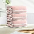 thumbnail image 5 of Dmlowu Towel Set 13x30" Extra Soft Bath Towels Quicker Dry Luxury Face Towels Super Absorbent Hand Towels for Bathroom Home Hotel School, 5 of 10