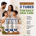 thumbnail image 3 of Pasta dental herbal de neem Natruveda 3x100 g sin flúor, 3 of 9