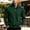 Army Green # Mens Shirts, variant on Long Sleeve Tops for Men Outdoor Button up Pullover Fashion Winter Casual Plain Mens Tshirts Stand up Collar