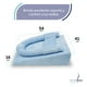 thumbnail image 5 of Cojín Con Soporte y Seguro para Bebé Memory Foam Funda Lavable Azul Cojín Antirreflujo Bebé, 5 of 8