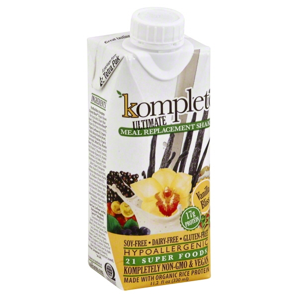 Kate Farms Komplete Ultimate Meal Replacement Shake, 11.2 oz