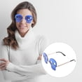 thumbnail image 4 of Miangastore Lunettes de Soleil pour Femmes PC 1 Paire 5.6X5.2X2.4In, 4 of 9