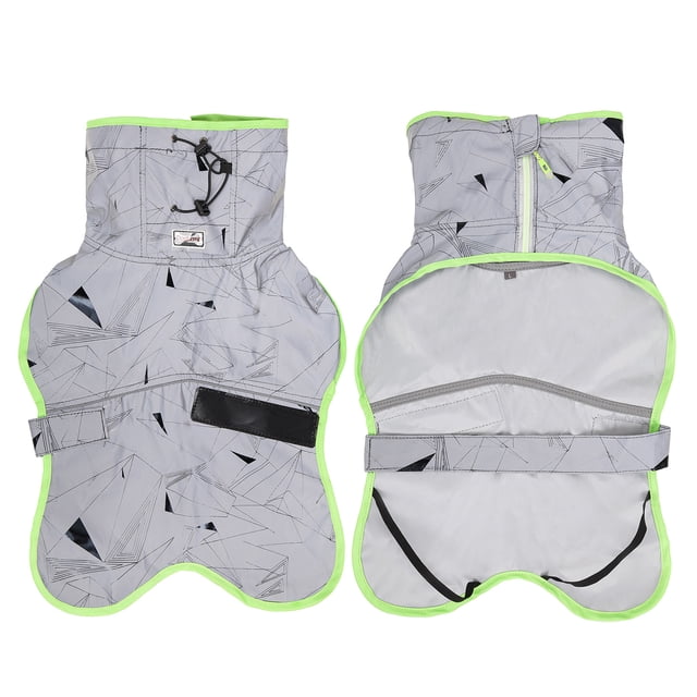 Impermeable perro sudadera con capucha perro impermeable perro Poncho chaqueta impermeable perro