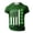 Green#4, variant on MELDVDIB Mens T-Shirt Basic Crew Neck Short Sleeve Shirts Loose Summer Tops Solid Color Fashion Printed Stretch Comfy Pullover Tees