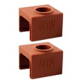 thumbnail image 1 of 2 Piezas Cubierta de Calcetín Bloque Funda Protectora Proporcina para Transportar Almacenar shamjiam Funda protectora de silicona, 1 of 7
