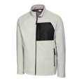 thumbnail image 1 of Clique Men's Summit Microfleece Hybrid Full Zip Jacket, 1 of 1