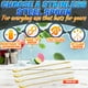 thumbnail image 4 of Juego de cucharas de bar The Little Green Change Gold de acero inoxidable, 4 of 9