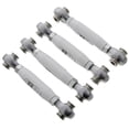 thumbnail image 4 of Front & Rear Sway Bar Links for Polaris RZR XP Turbo 64" 17-21 White Race-Driven, 4 of 6