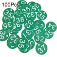 thumbnail image 2 of Joernso 100Pcs Beehive Tag Waterproof Identification Round 1-100 Numbered Mark Label Beekeeping Supplies, 2 of 8
