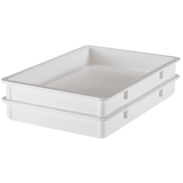 Pizza Dough Box 18" X 26" X 3" White