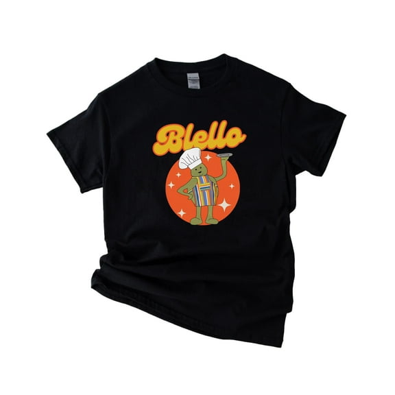 The Tiny Chef Show Blello What's Cookin' The Puppet Show Unisex T-Shirt, up to 5XL