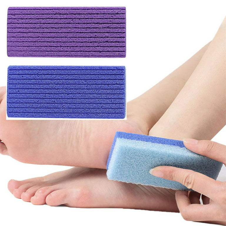 1pc Foot Pumice Stone & Exfoliating Scrub Tool, Safe & Easy for