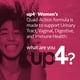 thumbnail image 4 of Suplemento probiótico Up4 para mujeres, 50 mil millones de UFC, 60 unidades, 4 of 7