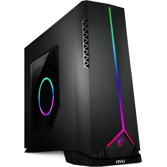 MSI Gaming Desktop Aegis SE 12TA-810US Intel Core i5-12400F 16GB DR5 500GB PCIe SSD + 1 TB HDD GeForce RTX 3050 Windows 11 Pro (Refurbished Good)