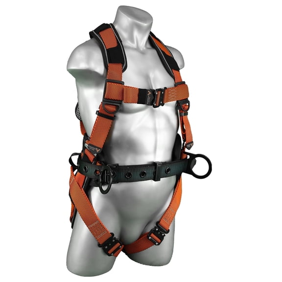 Malta Dynamics Warthog Comfort Maxx Comfort Belted Side D-Ring Harness, XL-XXL