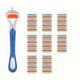 thumbnail image 1 of Upgrade Your Shaving Routine with this 5-Layer Razor Blade Set for Men - Perfect for Leg, Arm & Armpit Hair Removal!, 1 of 5