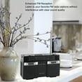 thumbnail image 3 of Radios Portable AM , Portable Radio with Bluetooth Speaker, Rechargeable Full Band Radio for Home Outdoor Travel, 3 of 7