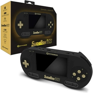 スパボーイ　SupaBoy Hyperkin SupaBoy S: Portable Pocket SNES Console, Gray, M08889