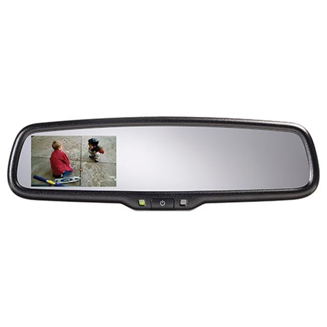 Gentex ADVGENM2S 3.3 in. AutoDimming Rearview Mirror with Camera