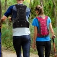 thumbnail image 3 of Neinkie Bicycle Backpack Smooth Zipper Large Capacity Nylon Portable Waterproof Backpack Cycling Supplies, 3 of 9