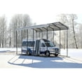 thumbnail image 3 of Arrow 14 x 24 x 14 ft Eggshell RV Carport, 3 of 18