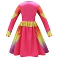 thumbnail image 2 of Girls Super Kittens Costume Dress Halloween Cat Cosplay Outfit Dress Up for 3-4 Year, 2 of 7