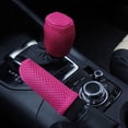 thumbnail image 3 of Trayknick Universal Car Vehicle Anti-slip Gear Knob Cover Handbrake Handle Sleeve Set, 3 of 13