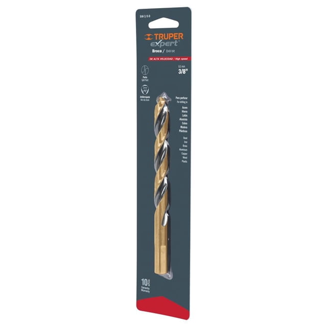 Broca ALTA VELOCIDAD COBALTO 5/16 Truper 12747 | Walmart en línea