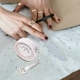 thumbnail image 2 of Shisuyan Tape Measure White 1Pcs 59.06x2.83x0.98in, 2 of 9