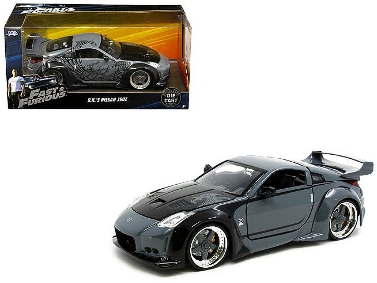 超歓迎 Toys Jada Collectible D.K.'s Furious & Fast 350Z Nissan ミニカー