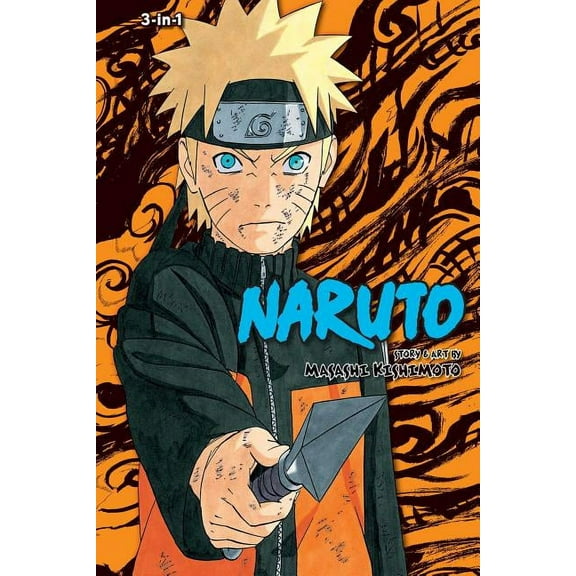 Naruto (3-In-1 Edition), Vol. 14: Includes Vols. 40, 41 And 42