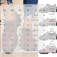 thumbnail image 3 of Busydd Lace Up Dress Shoes for Women Comfortable Solid Color Chunky Casual Shoes Fashion Round Toe Glossy Shoes, 3 of 9