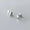 Silver, variant on 925 Sterling Silver Heart Screw Back Cartilage Helix Earrings Jewelry A1833-Silver