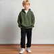 thumbnail image 4 of Chaquetas para niño, tops de bolsillo, deportivas para niño, talla grande, informales, de manga larga, con capucha de invierno, chaqueta para niño, 4 of 6