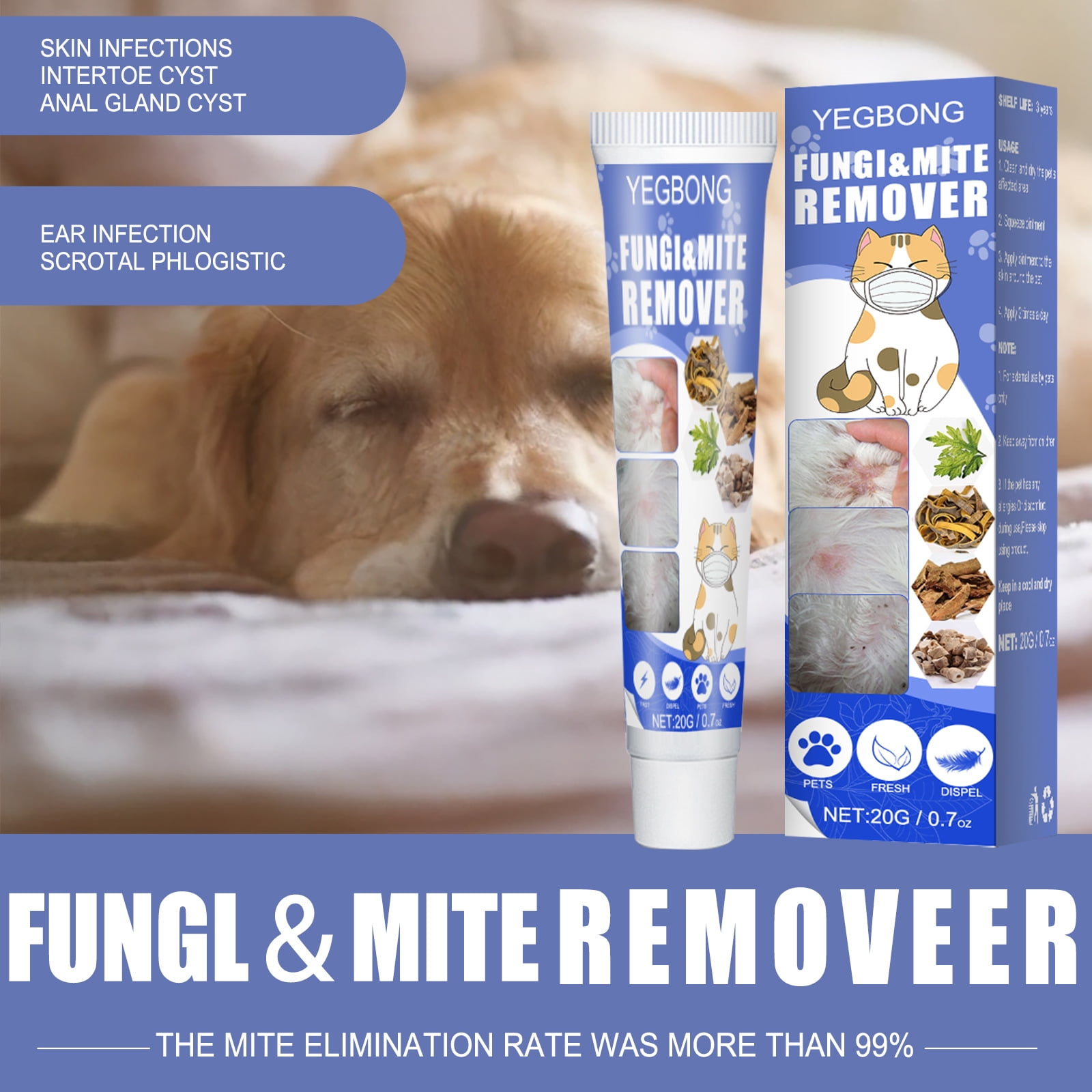 mite dog ringworm treatment walmart