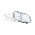 thumbnail image 3 of Ms Divided Rectangle Glass Container 1360Ml, 3 of 6