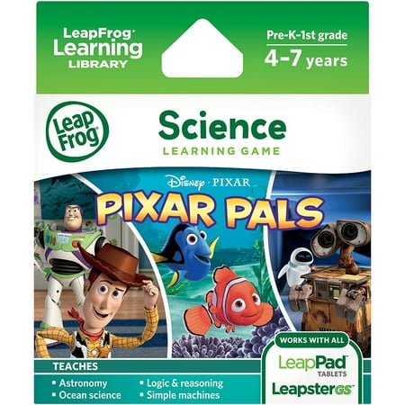 LeapFrog Explorer & LeapPad Learning Game: Disney-Pixar Pixar Pals