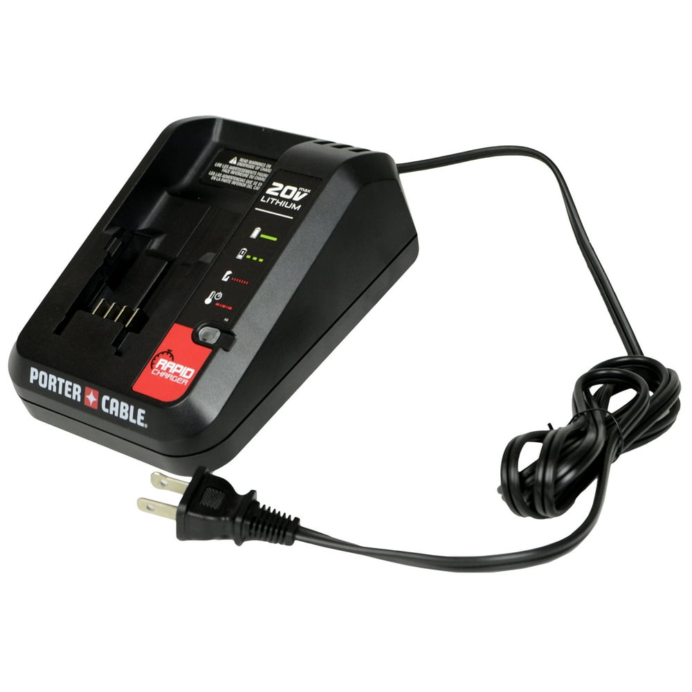 PorterCable PCC692L 20V LithiumIon Battery Charger